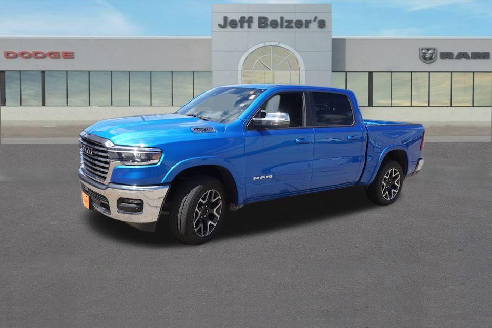 new 2025 Ram 1500 car, priced at $57,588