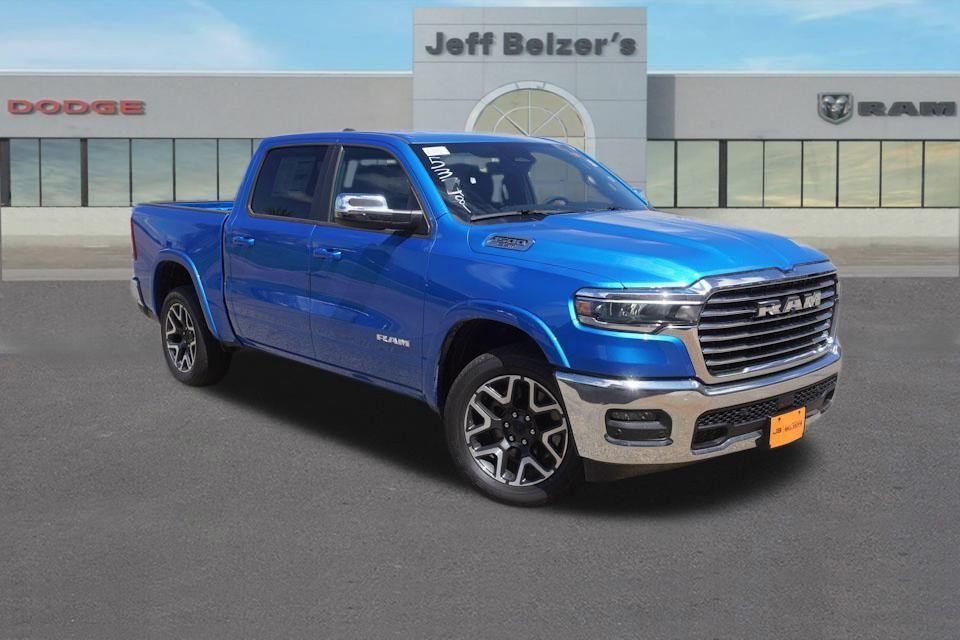 new 2025 Ram 1500 car, priced at $57,588