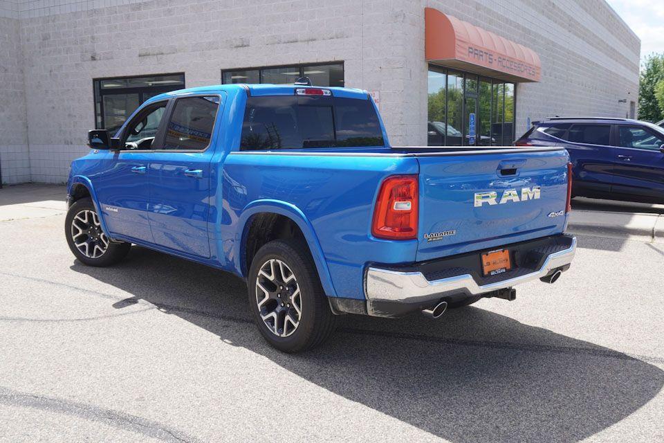 new 2025 Ram 1500 car, priced at $54,656