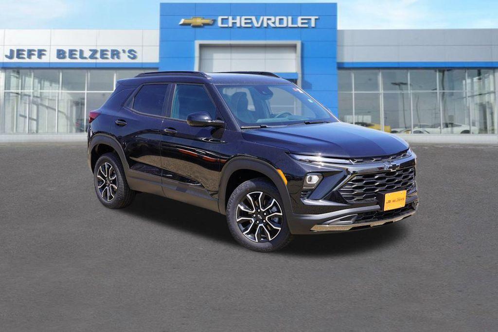 new 2026 Chevrolet TrailBlazer car, priced at $28,385