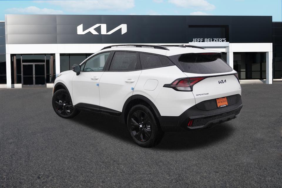 new 2025 Kia Sportage Plug-In Hybrid car, priced at $38,579