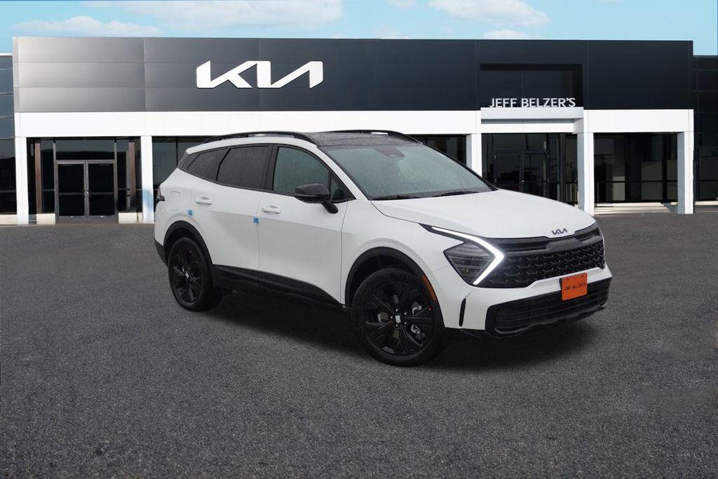 new 2025 Kia Sportage Plug-In Hybrid car, priced at $38,579