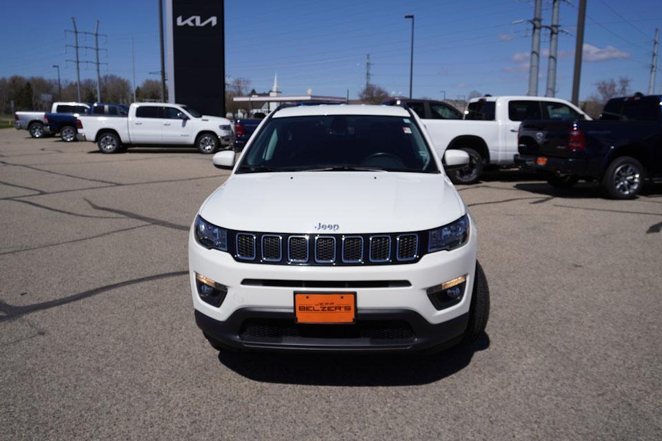 used 2021 Jeep Compass car, priced at $19,429