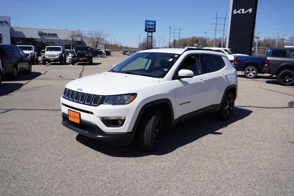 used 2021 Jeep Compass car, priced at $21,711