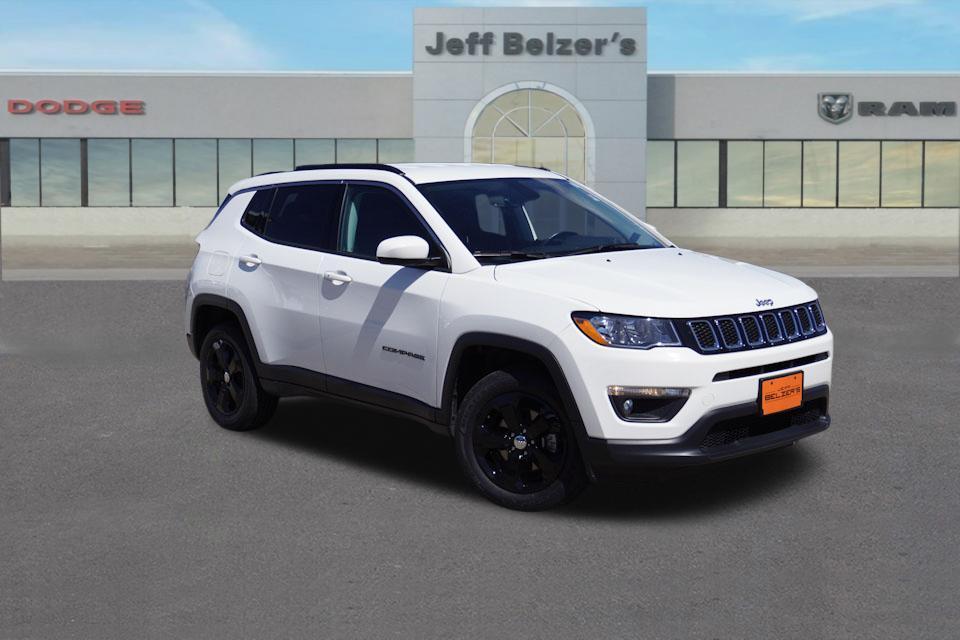 used 2021 Jeep Compass car, priced at $19,866