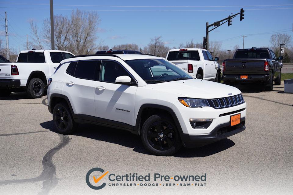 used 2021 Jeep Compass car, priced at $19,429