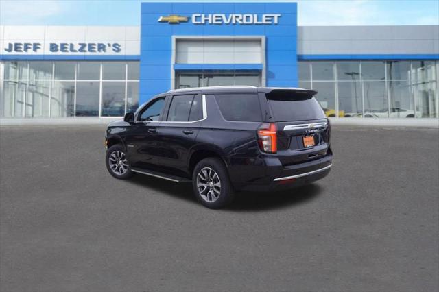 new 2024 Chevrolet Tahoe car, priced at $64,555