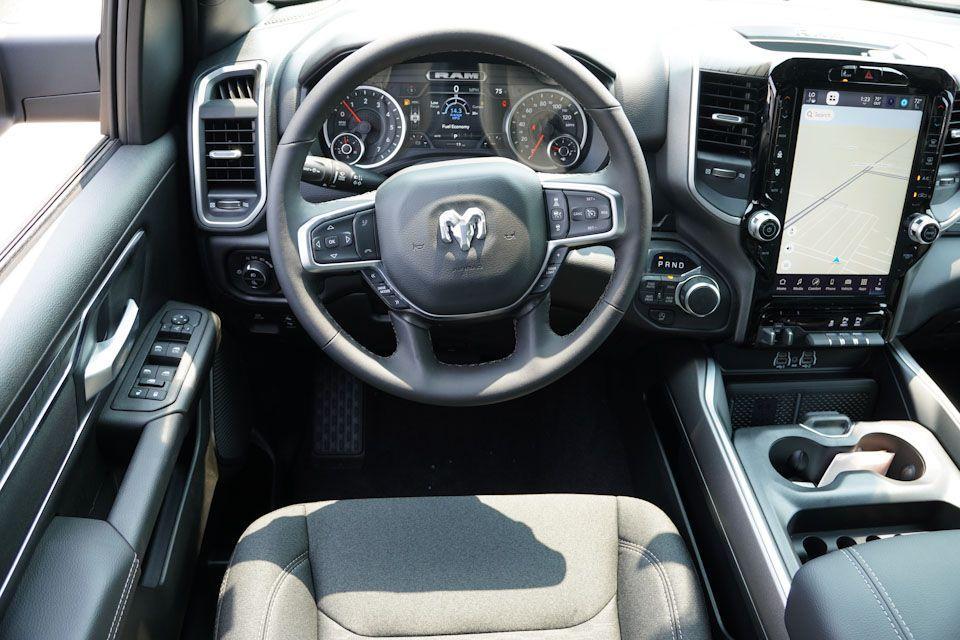 new 2026 Ram 1500 car, priced at $47,156