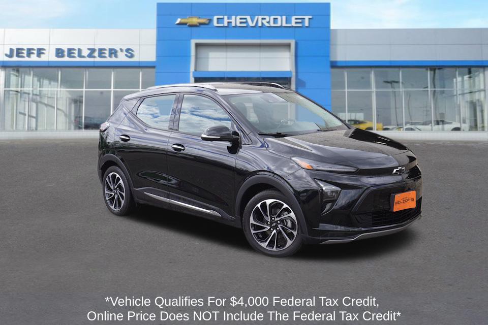 used 2022 Chevrolet Bolt EUV car, priced at $24,925