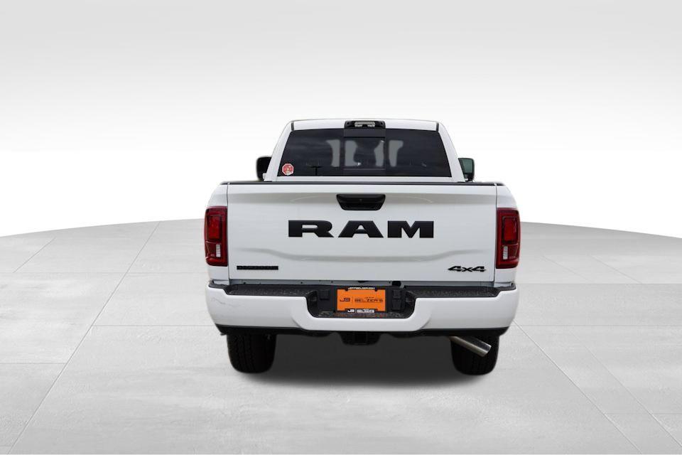 new 2025 Ram 2500 car, priced at $62,772