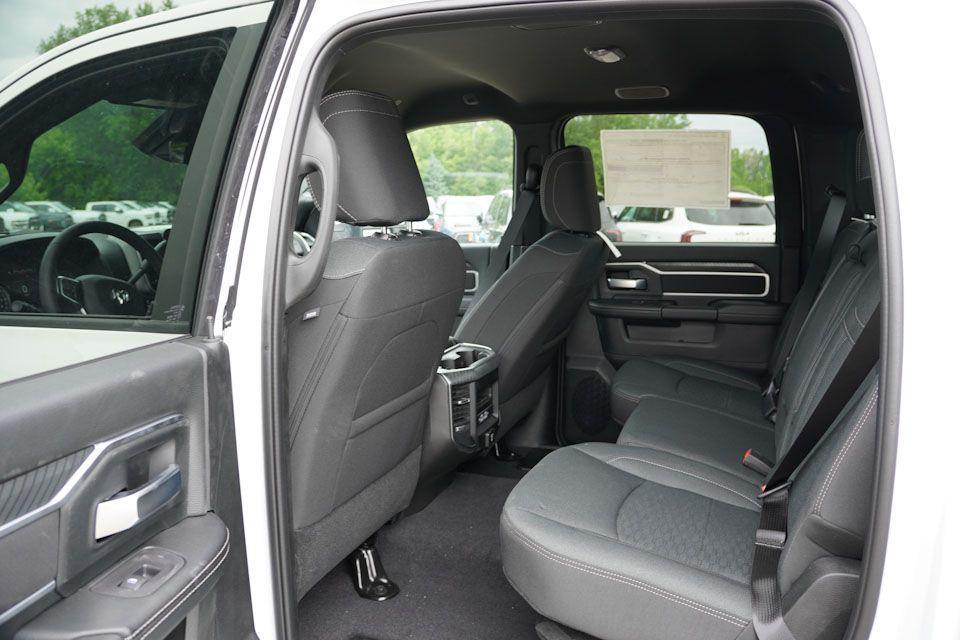 new 2025 Ram 2500 car, priced at $62,772