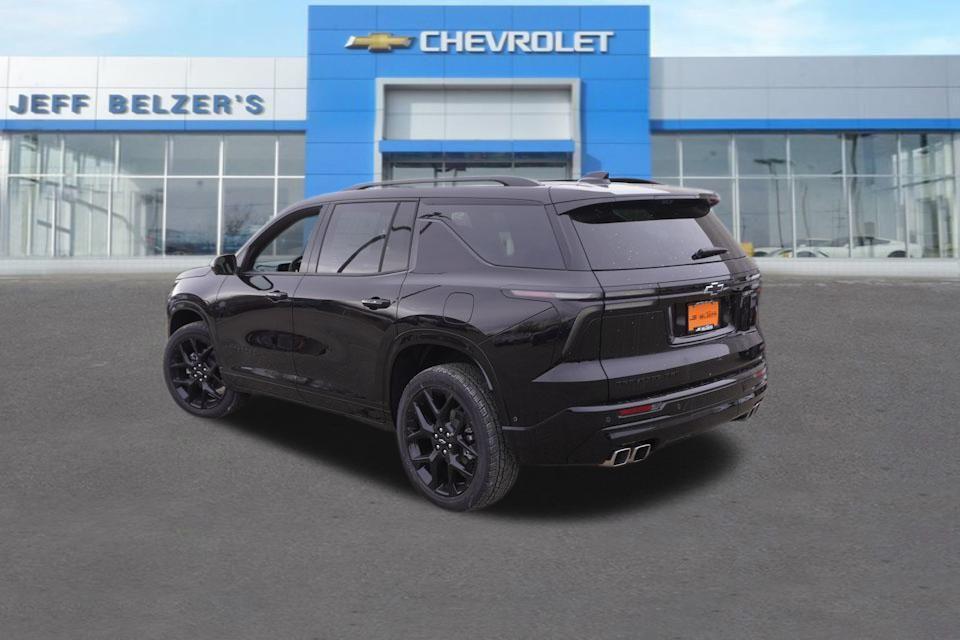 new 2025 Chevrolet Traverse car, priced at $56,495