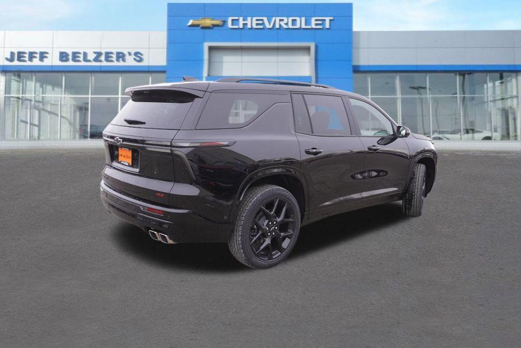 new 2025 Chevrolet Traverse car, priced at $56,495