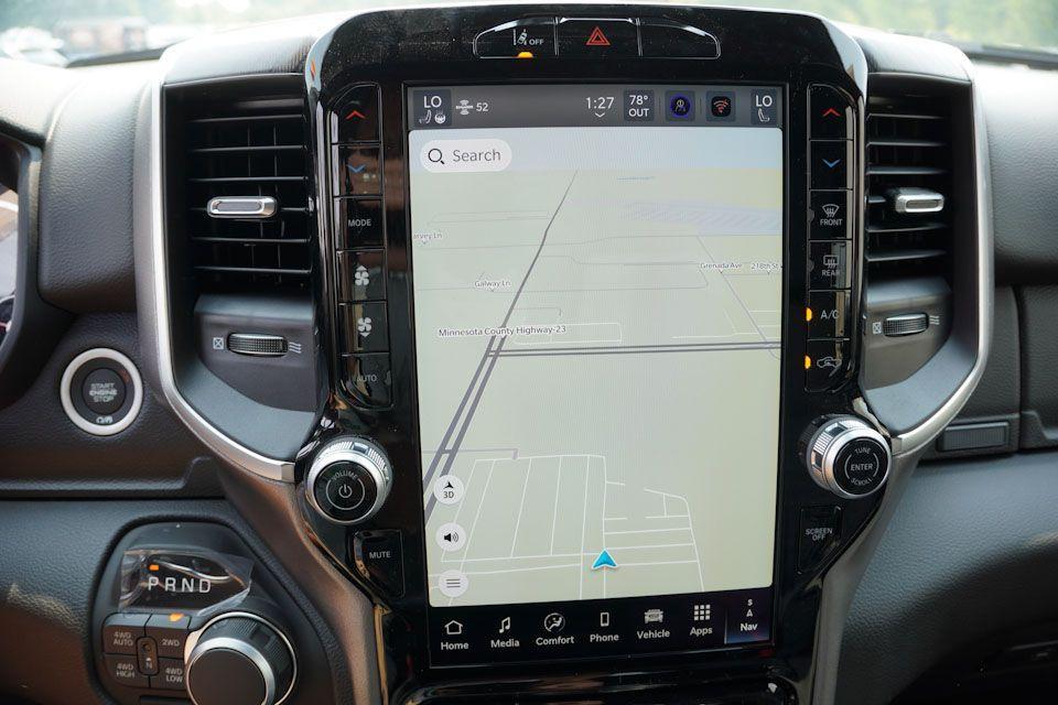 new 2026 Ram 1500 car, priced at $49,394