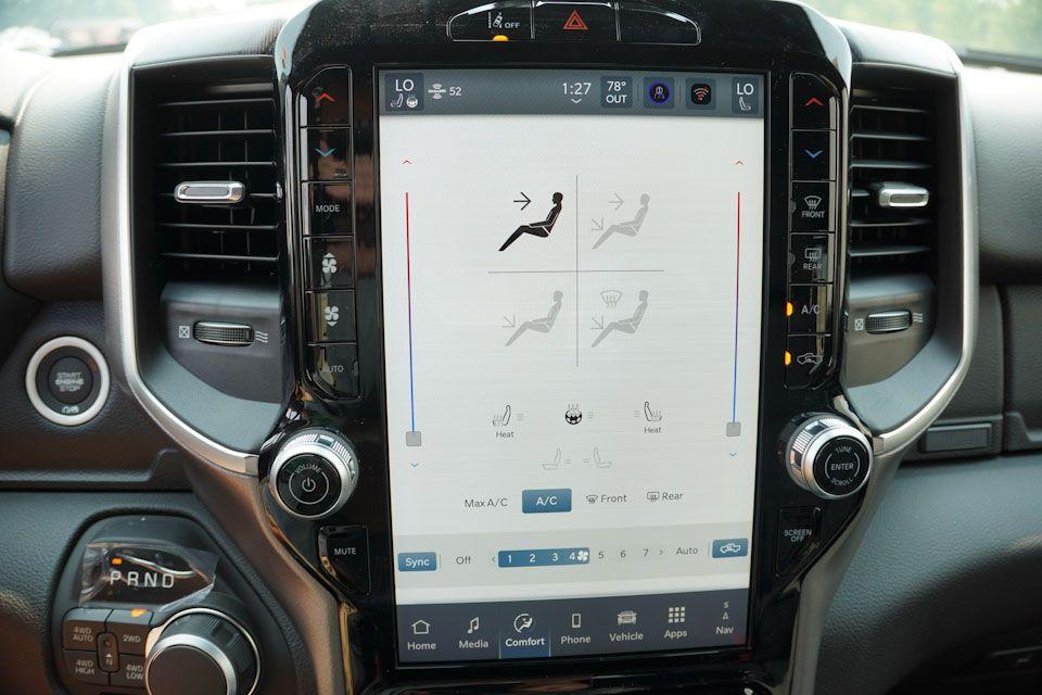 new 2026 Ram 1500 car, priced at $49,394