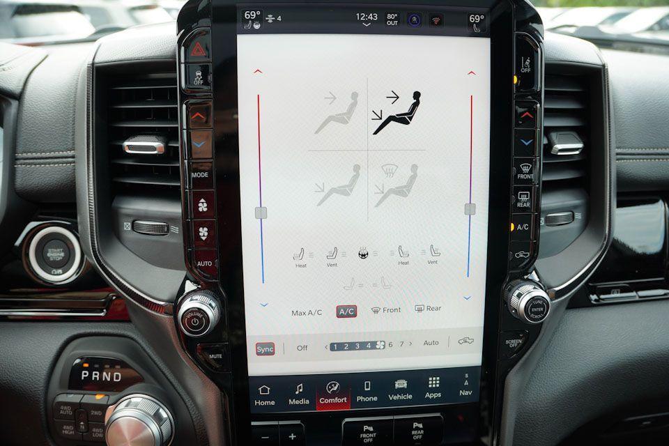 new 2026 Ram 1500 car, priced at $62,219