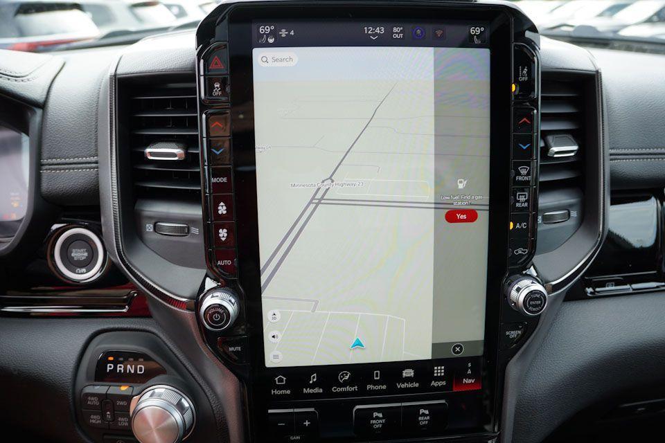 new 2026 Ram 1500 car, priced at $62,219