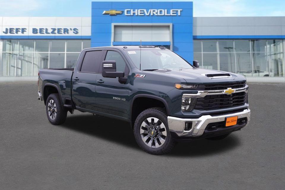 new 2025 Chevrolet Silverado 2500 car, priced at $59,945