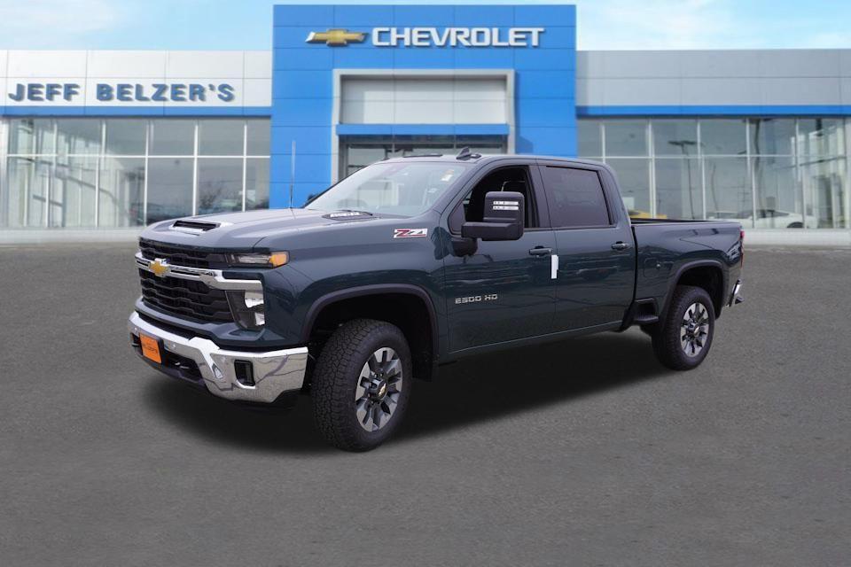 new 2025 Chevrolet Silverado 2500 car, priced at $59,245