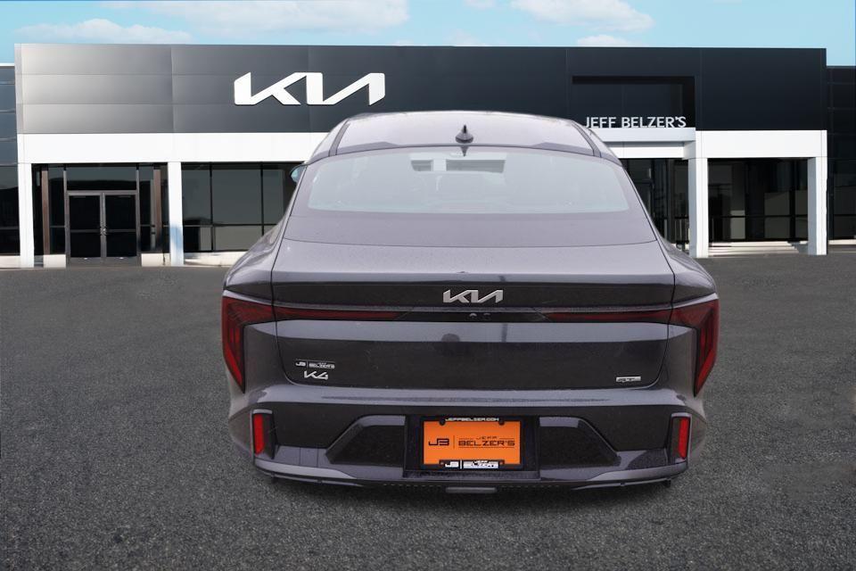 new 2025 Kia K4 car, priced at $24,850