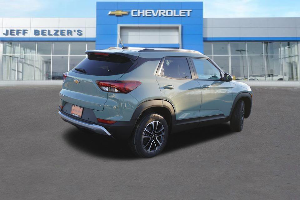 new 2025 Chevrolet TrailBlazer car, priced at $28,940