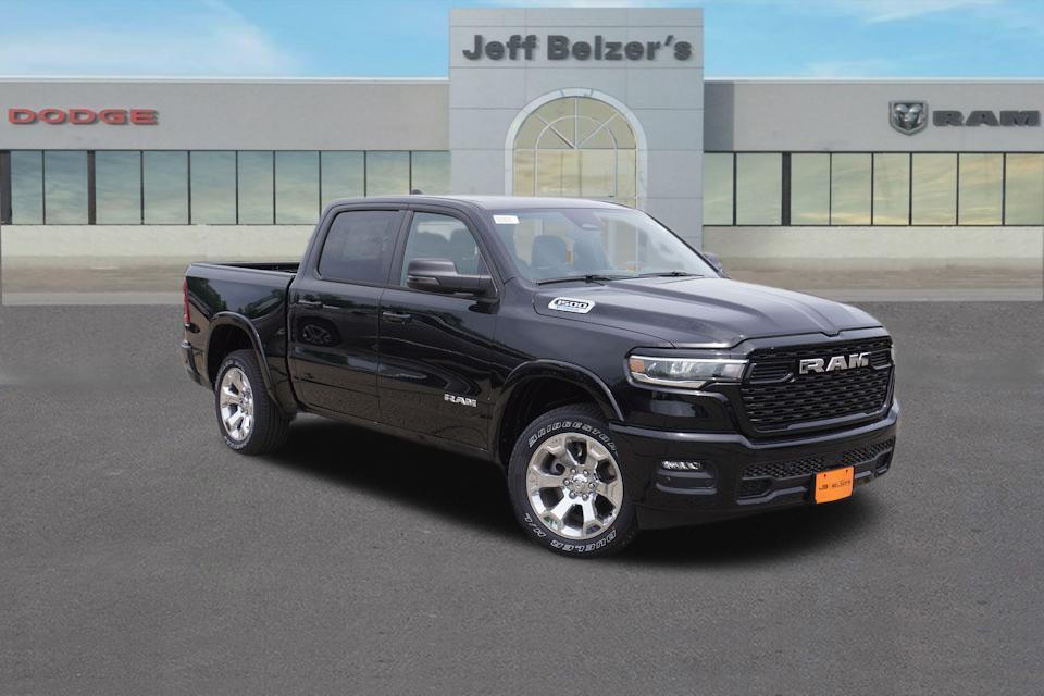 new 2025 Ram 1500 car, priced at $45,327