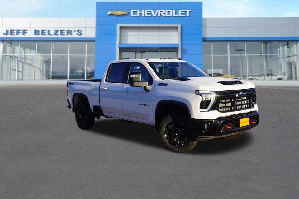 new 2025 Chevrolet Silverado 2500 car, priced at $68,660