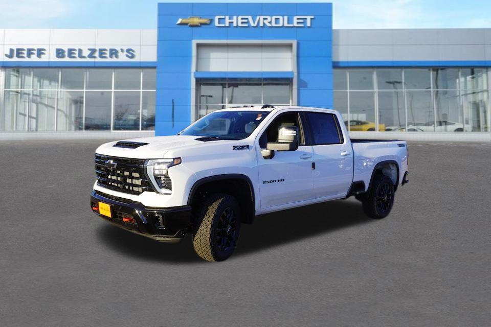 new 2025 Chevrolet Silverado 2500 car, priced at $68,260