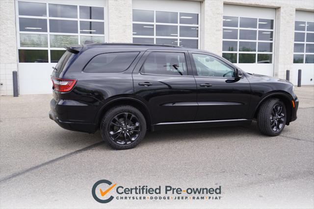 used 2021 Dodge Durango car, priced at $31,998