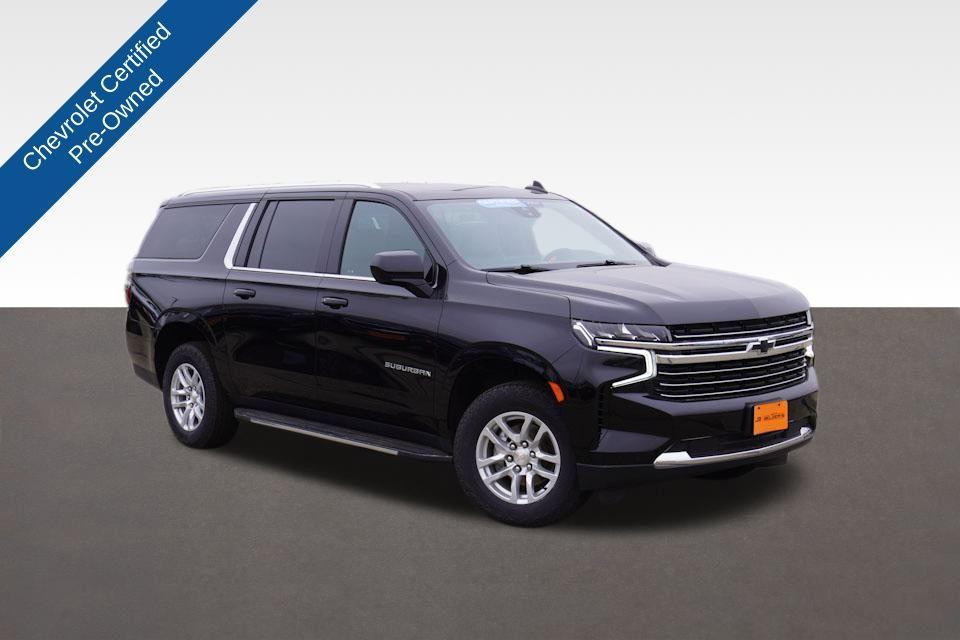 used 2023 Chevrolet Suburban car, priced at $43,971