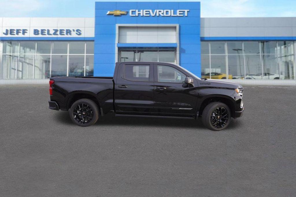 new 2025 Chevrolet Silverado 1500 car, priced at $64,755