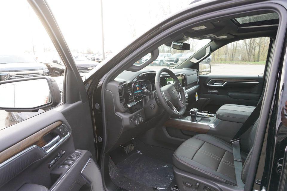 new 2025 Chevrolet Silverado 1500 car, priced at $64,755