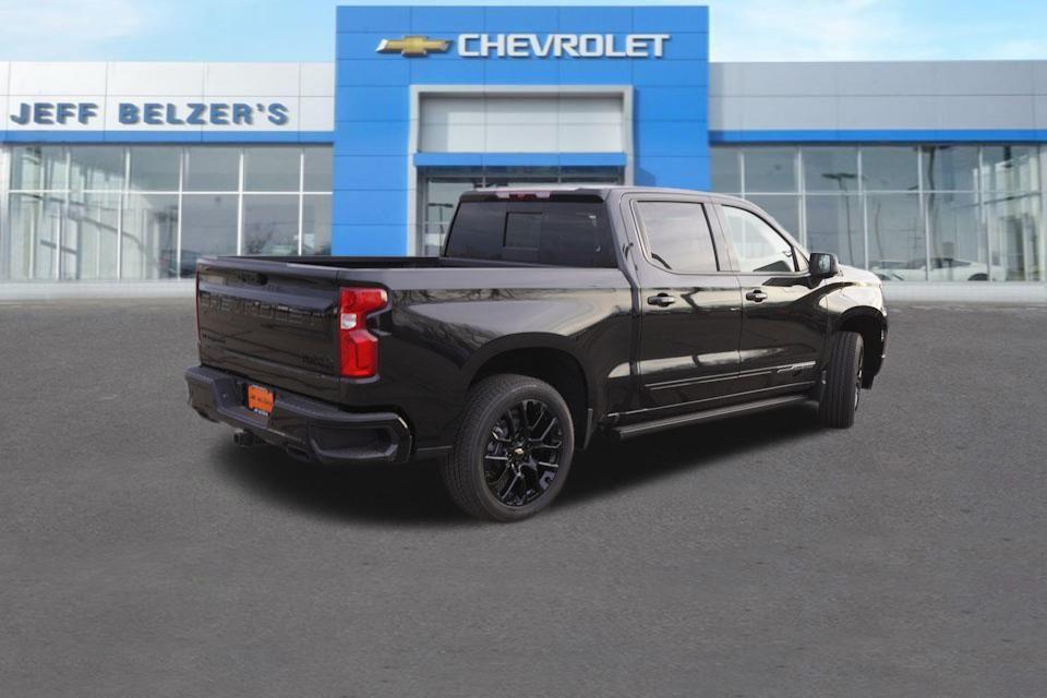 new 2025 Chevrolet Silverado 1500 car, priced at $64,755