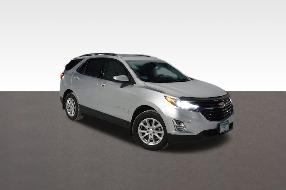 used 2020 Chevrolet Equinox car, priced at $16,884