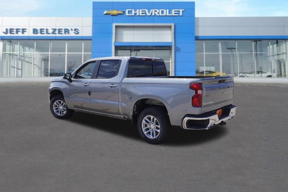 new 2025 Chevrolet Silverado 1500 car, priced at $49,910