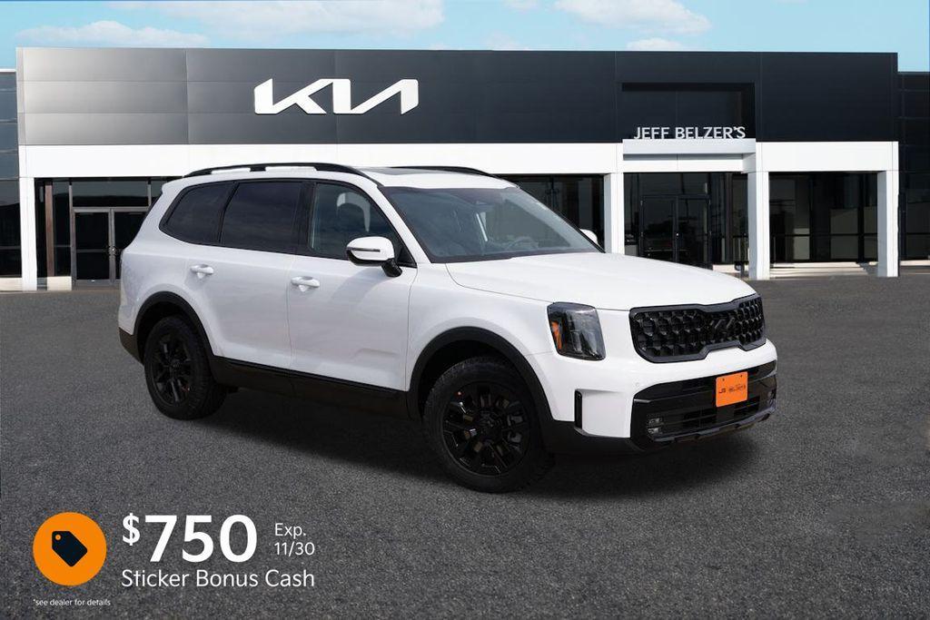 new 2025 Kia Telluride car, priced at $48,507