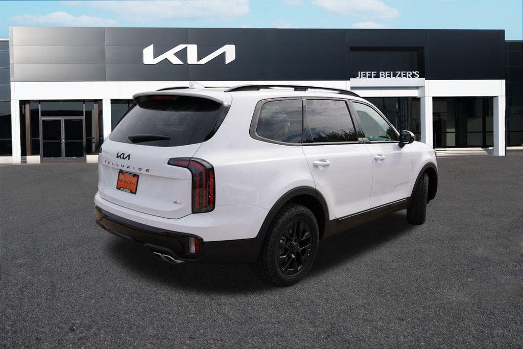 new 2025 Kia Telluride car, priced at $48,507