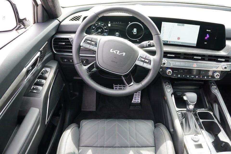 new 2025 Kia Telluride car, priced at $48,507
