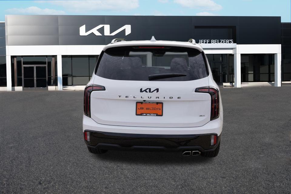 new 2025 Kia Telluride car, priced at $48,507