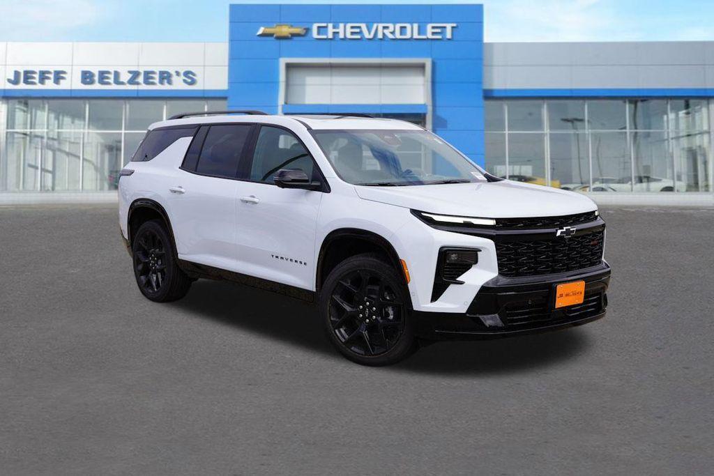 new 2026 Chevrolet Traverse car, priced at $58,925