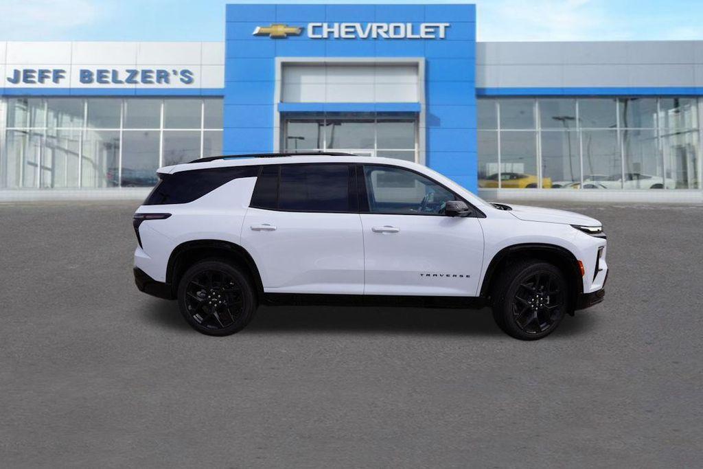 new 2026 Chevrolet Traverse car, priced at $58,925