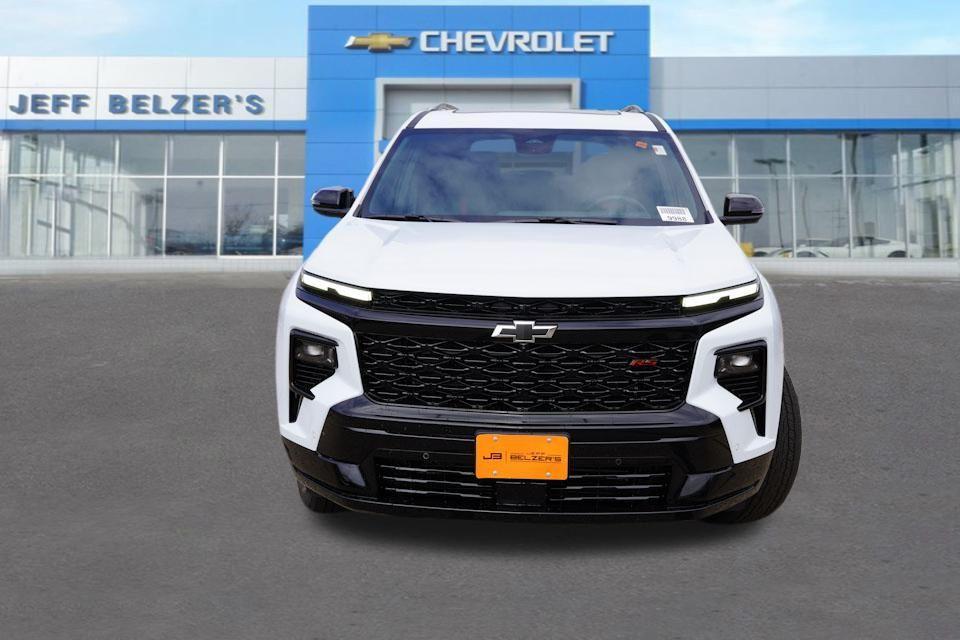new 2026 Chevrolet Traverse car, priced at $58,925