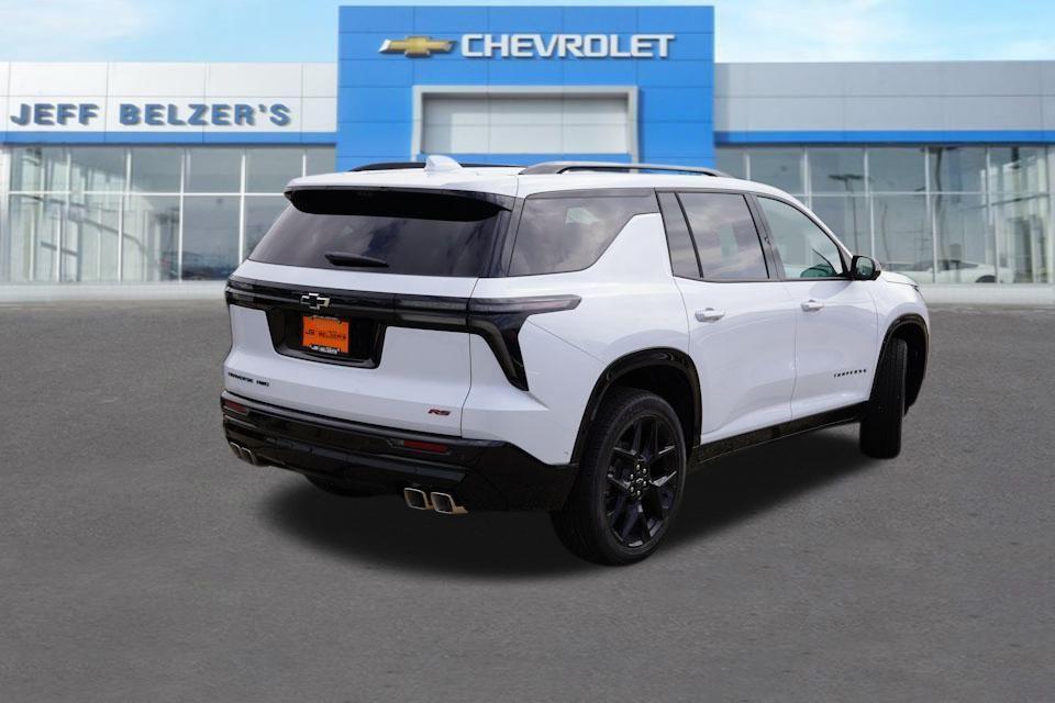 new 2026 Chevrolet Traverse car, priced at $58,925