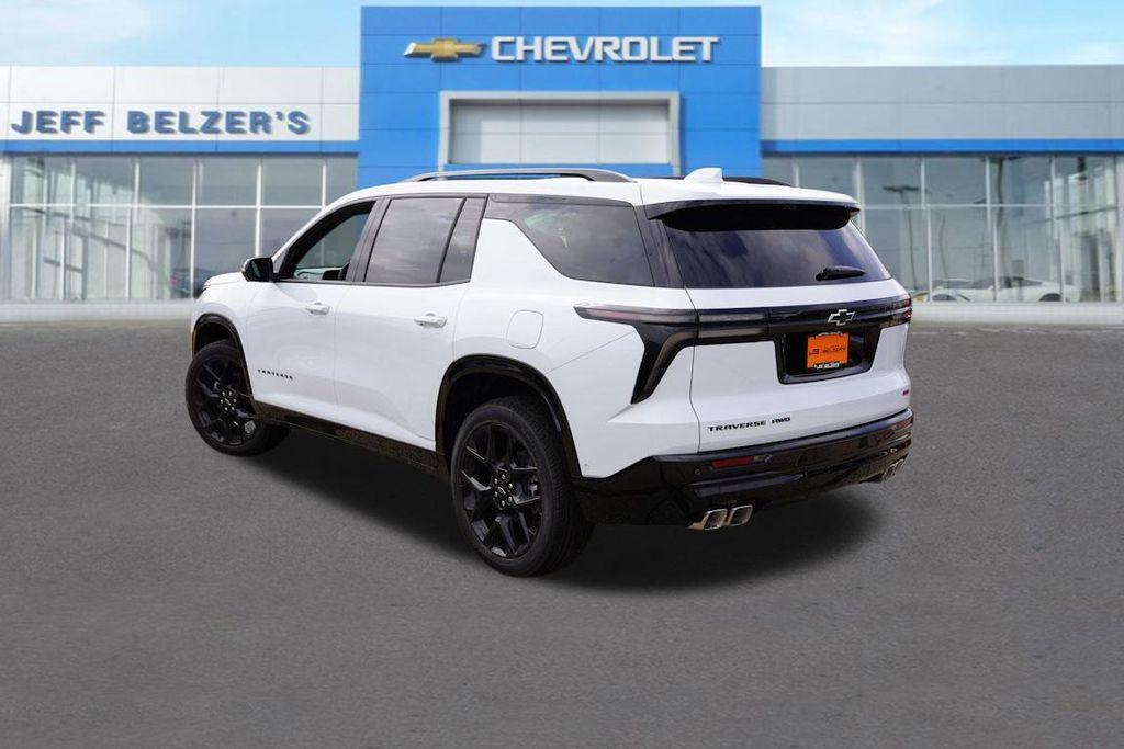 new 2026 Chevrolet Traverse car, priced at $58,925