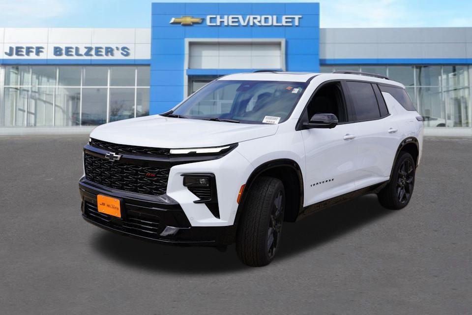 new 2026 Chevrolet Traverse car, priced at $58,925