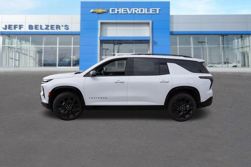 new 2026 Chevrolet Traverse car, priced at $58,925