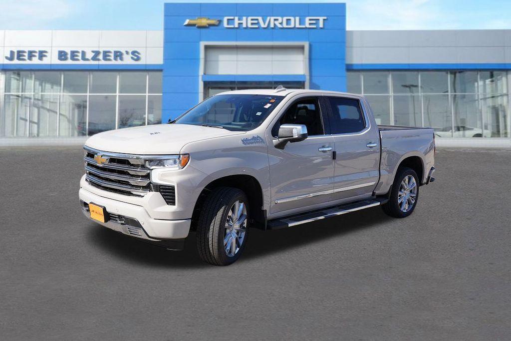 new 2026 Chevrolet Silverado 1500 car, priced at $64,610