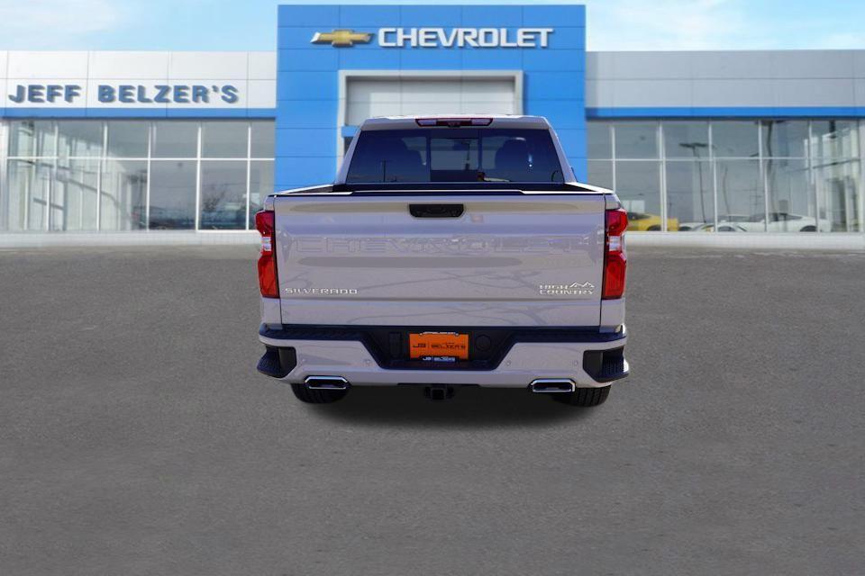 new 2026 Chevrolet Silverado 1500 car, priced at $64,610