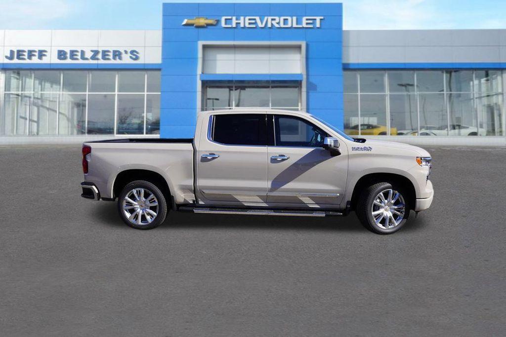 new 2026 Chevrolet Silverado 1500 car, priced at $64,610