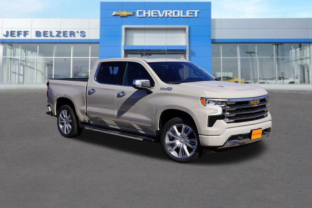 new 2026 Chevrolet Silverado 1500 car, priced at $64,610